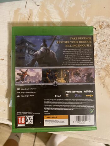 Buy Sekiro: Shadows Die Twice Xbox One