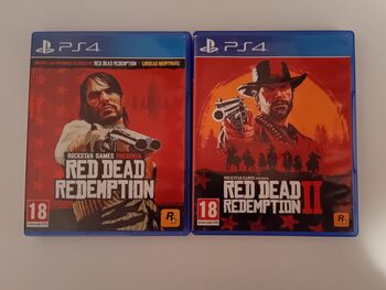 Red Dead Redemption & Red Dead Redemption 2 Bundle PlayStation 4