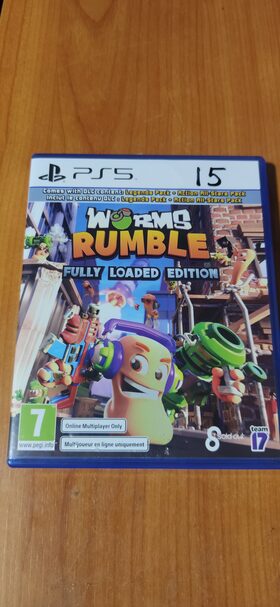 Worms Rumble: Fully Loaded Edition PlayStation 5