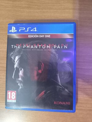 METAL GEAR SOLID V: THE PHANTOM PAIN PlayStation 4