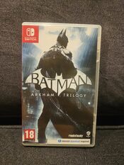 Batman: Arkham Trilogy Nintendo Switch