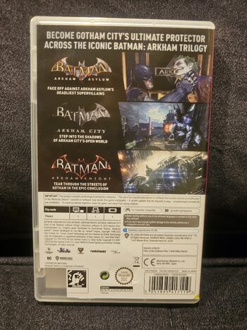 Batman: Arkham Trilogy Nintendo Switch