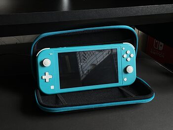 Nintendo Switch Lite, Turquoise, 32GB su Dėklu