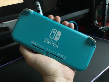Get Nintendo Switch Lite, Turquoise, 32GB su Dėklu