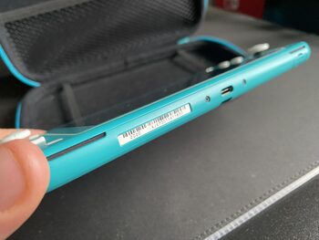 Nintendo Switch Lite, Turquoise, 32GB su Dėklu for sale