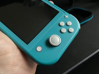 Nintendo Switch Lite, Turquoise, 32GB su Dėklu