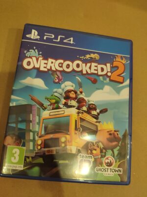 Overcooked! 2 PlayStation 4