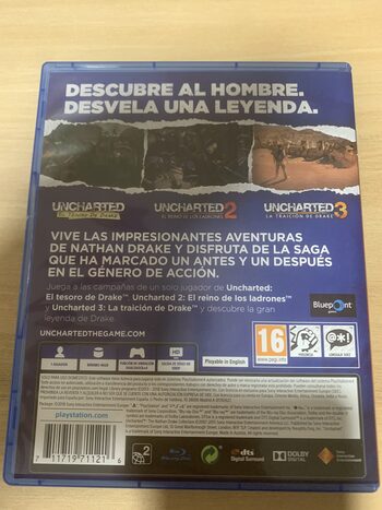 Uncharted: The Nathan Drake Collection PlayStation 4 for sale