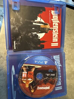 Wolfenstein 2: The New Colossus PlayStation 4