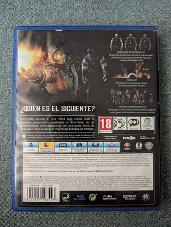 MORTAL KOMBAT X PlayStation 4