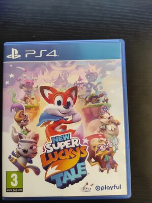 New Super Lucky's Tale PlayStation 4