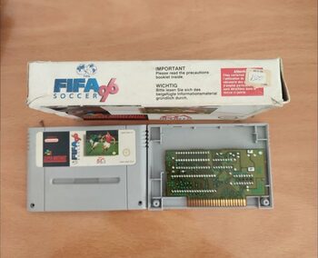 FIFA Soccer 96 SNES for sale