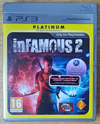 inFAMOUS 2 PlayStation 3