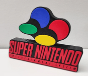 Logo Super Nintendo 3D