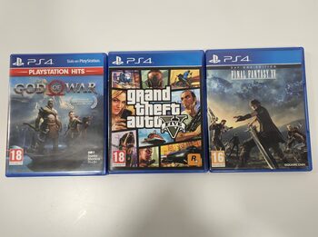 Pack juegos ps4 