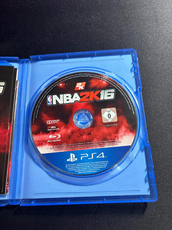 NBA 2K16 PlayStation 4