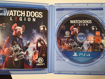 Watch Dogs Legion PlayStation 4