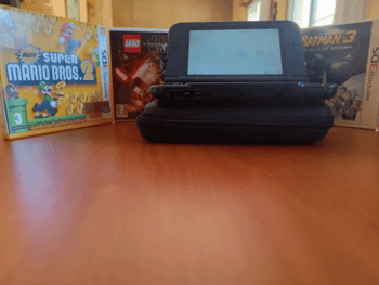 New Nintendo 3DS XL, Blue