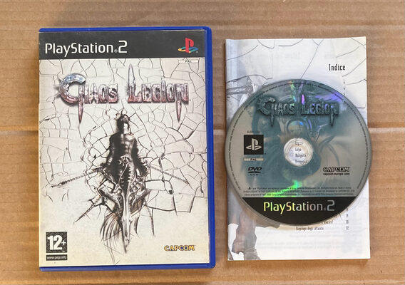 Chaos Legion PlayStation 2