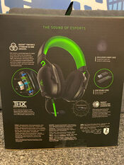 Redeem RAZER BlackShark Special Edition V2 3.5mm jack + usb card sound