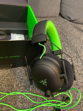 RAZER BlackShark Special Edition V2 3.5mm jack + usb card sound