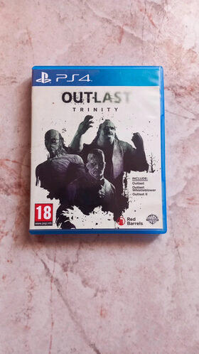 Outlast: Trinity PlayStation 4