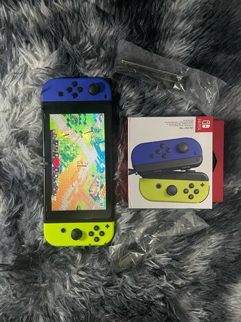 JoyCons Originales Nintendo Switch Azul Amarillo Nuevos  for sale