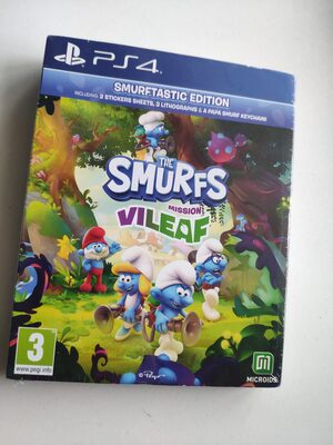 The Smurfs: Mission ViLeaf - Smurftastic Edition PlayStation 4
