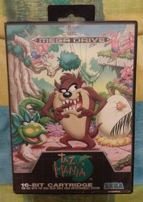 Taz-Mania SEGA Mega Drive