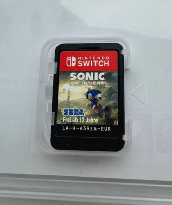 Sonic Frontiers Nintendo Switch