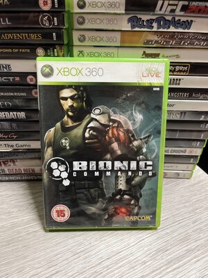 Bionic Commando Xbox 360