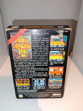 Get Double Dragon III: The Sacred Stones NES