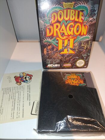 Redeem Double Dragon III: The Sacred Stones NES
