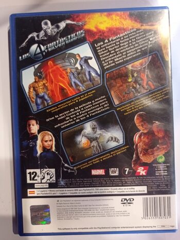 Fantastic Four: Rise of the Silver Surfer (Los 4 Fantásticos Y Silver Surfer) PlayStation 2