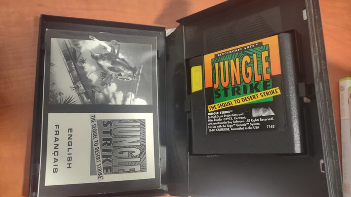 Jungle Strike SEGA Mega Drive