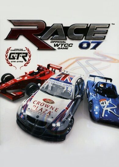 E-shop RACE 07 (incl. GTR Evolution DLC) Steam Key GLOBAL
