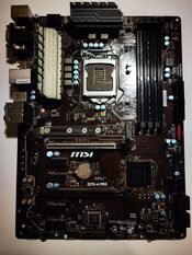 MSI Z270-A PRO Intel Z270 ATX DDR4 LGA1151 2 x PCI-E x16 Slots Motherboard