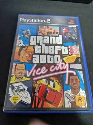 Grand Theft Auto: Vice City PlayStation 2