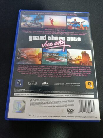 Grand Theft Auto: Vice City PlayStation 2