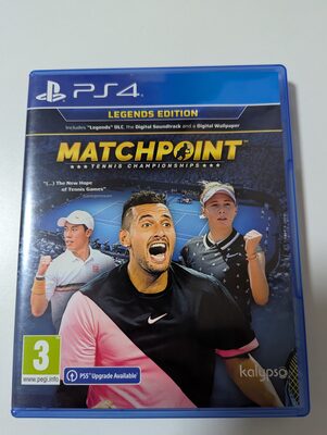 Matchpoint: Tennis Championships - Legends Edition PlayStation 4