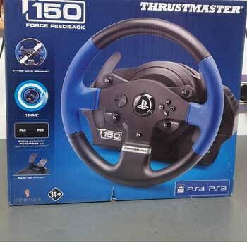 Volante Thrustmaster T150 Force Feedback PS4 