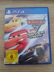 Cars 3: Driven to Win PlayStation 4