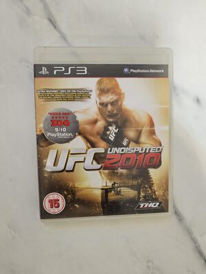 UFC Undisputed 2010 PlayStation 3