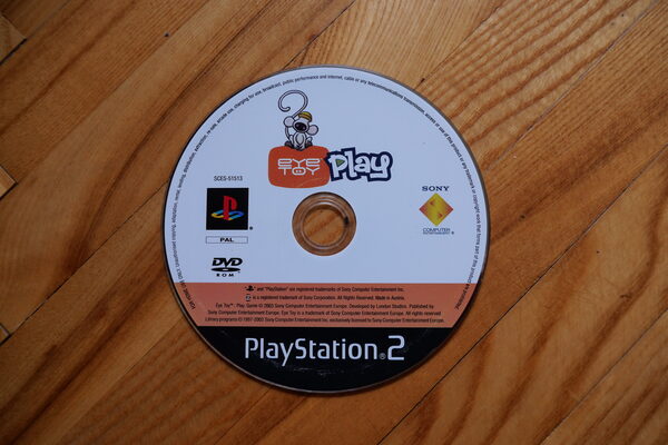Eye Toy: Play PlayStation 2
