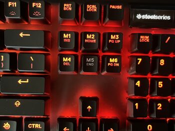 Get Steelseries Apex 7 (brown switches) - Mechanine Klaviatura