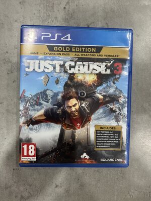 Just Cause 3 Gold Edition PlayStation 4