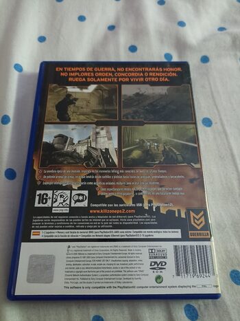 Killzone PlayStation 2