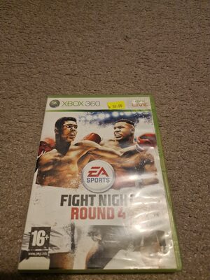 Fight Night Round 4 Xbox 360