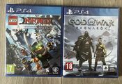 Neišpakuoti God of war ragnarok ir Lego ninjago ps4 žaidimai!