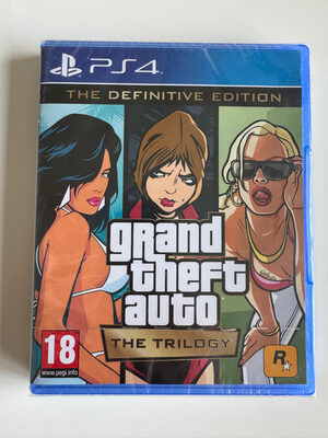 Grand Theft Auto: The Trilogy – The Definitive Edition PlayStation 4